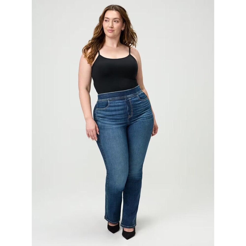 TORRID Lean Jean High-Rise Slim Boot Jean, EUC! Size 3S